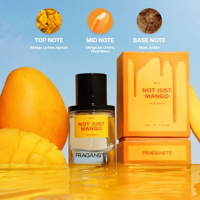 FRAGANOTE Not Just Mango Eau De Parfum