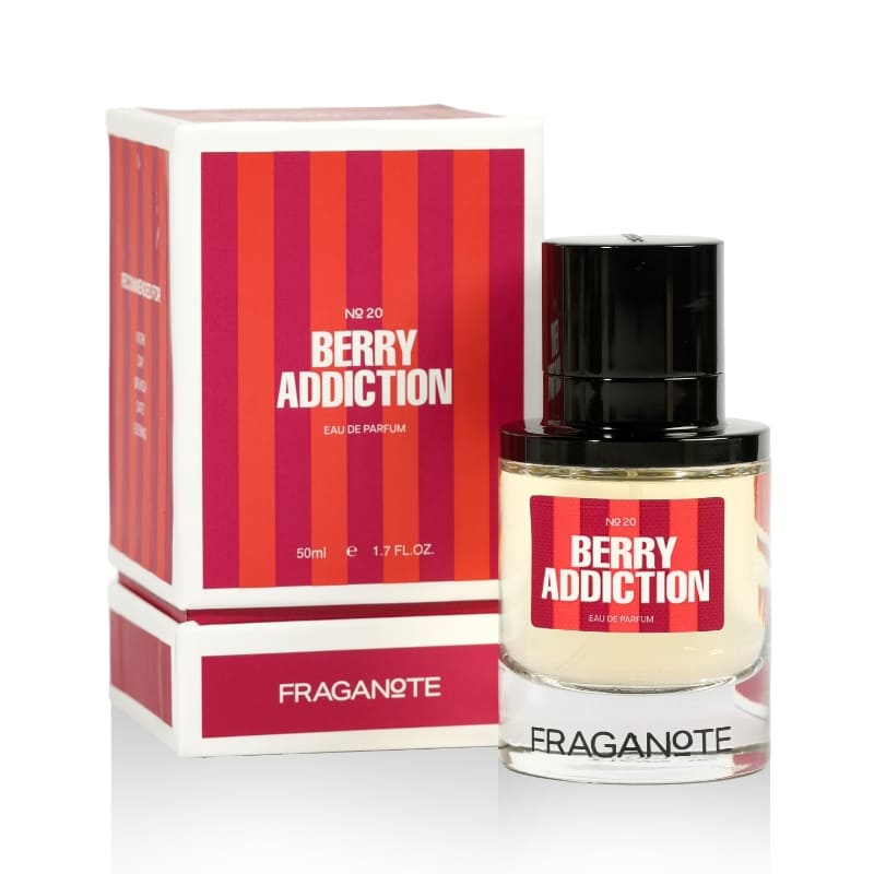 FRAGANOTE Berry Addiction Eau De Parfum