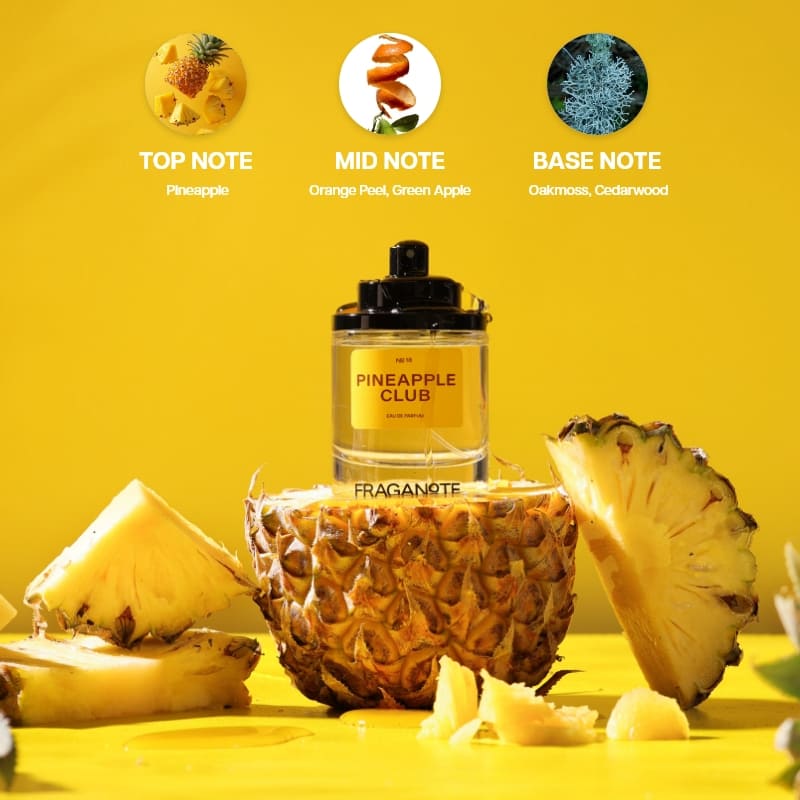 FRAGANOTE Pineapple Club Eau De Parfum