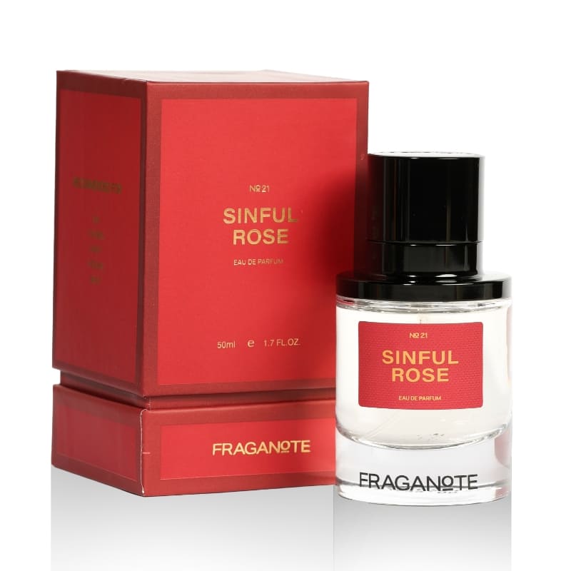 FRAGANOTE Sinful Rose Eau De Parfum