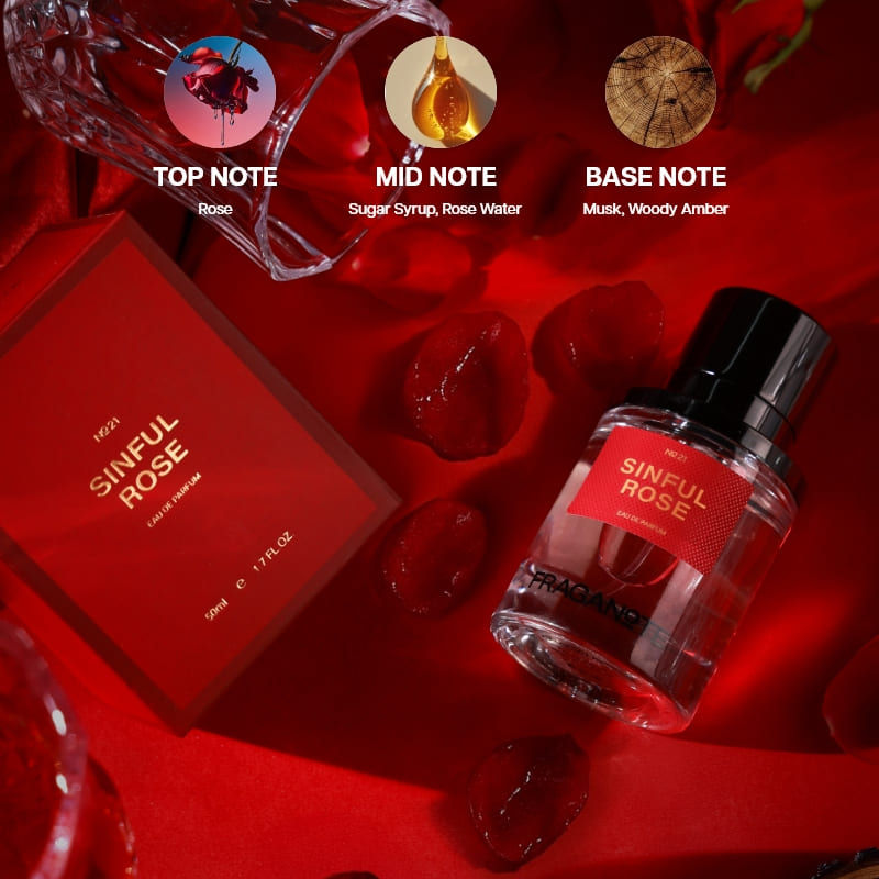 FRAGANOTE Sinful Rose Eau De Parfum