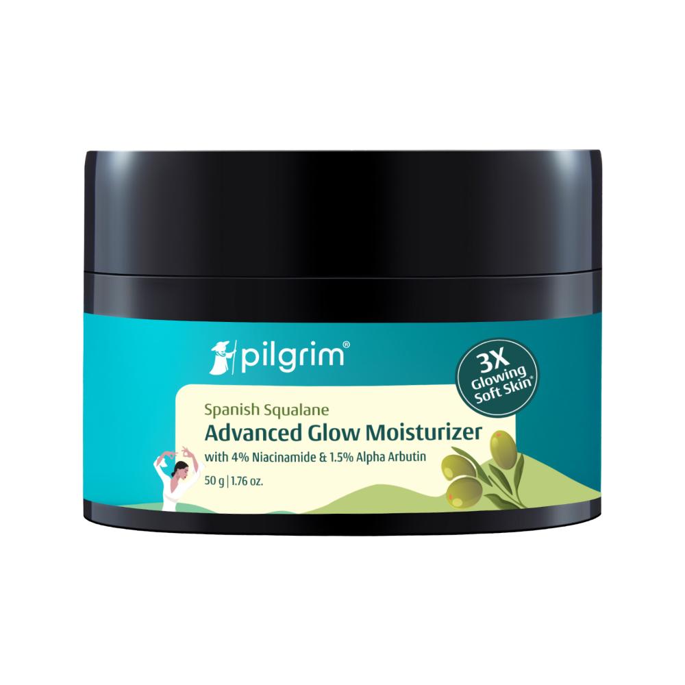 Pilgrim Squalane Glow Moisturizer with Niacinamide & Vitamin C