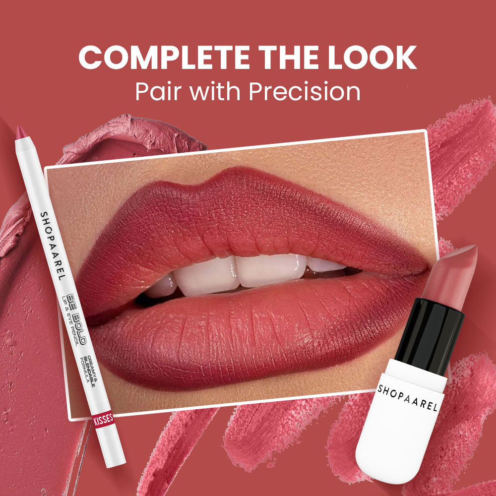 Shopaarel Velvet Fusion Matte Lipstick