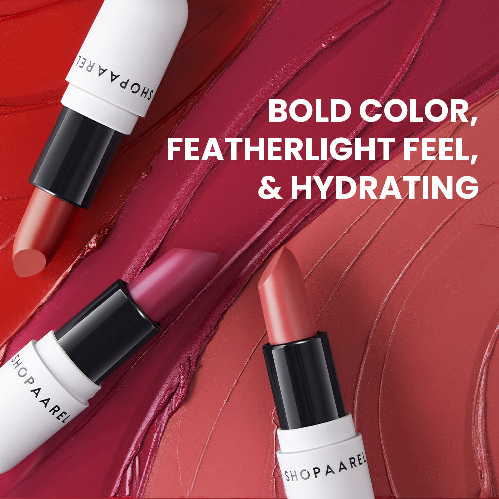 Shopaarel Velvet Fusion Matte Lipstick