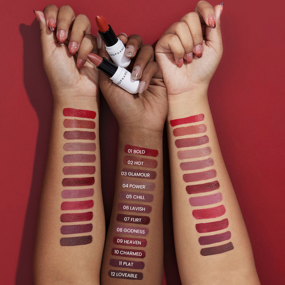 Shopaarel Velvet Fusion Matte Lipstick