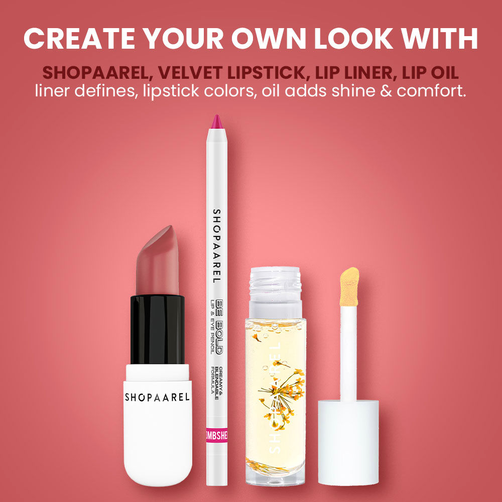 Shopaarel Velvet Fusion Matte Lipstick