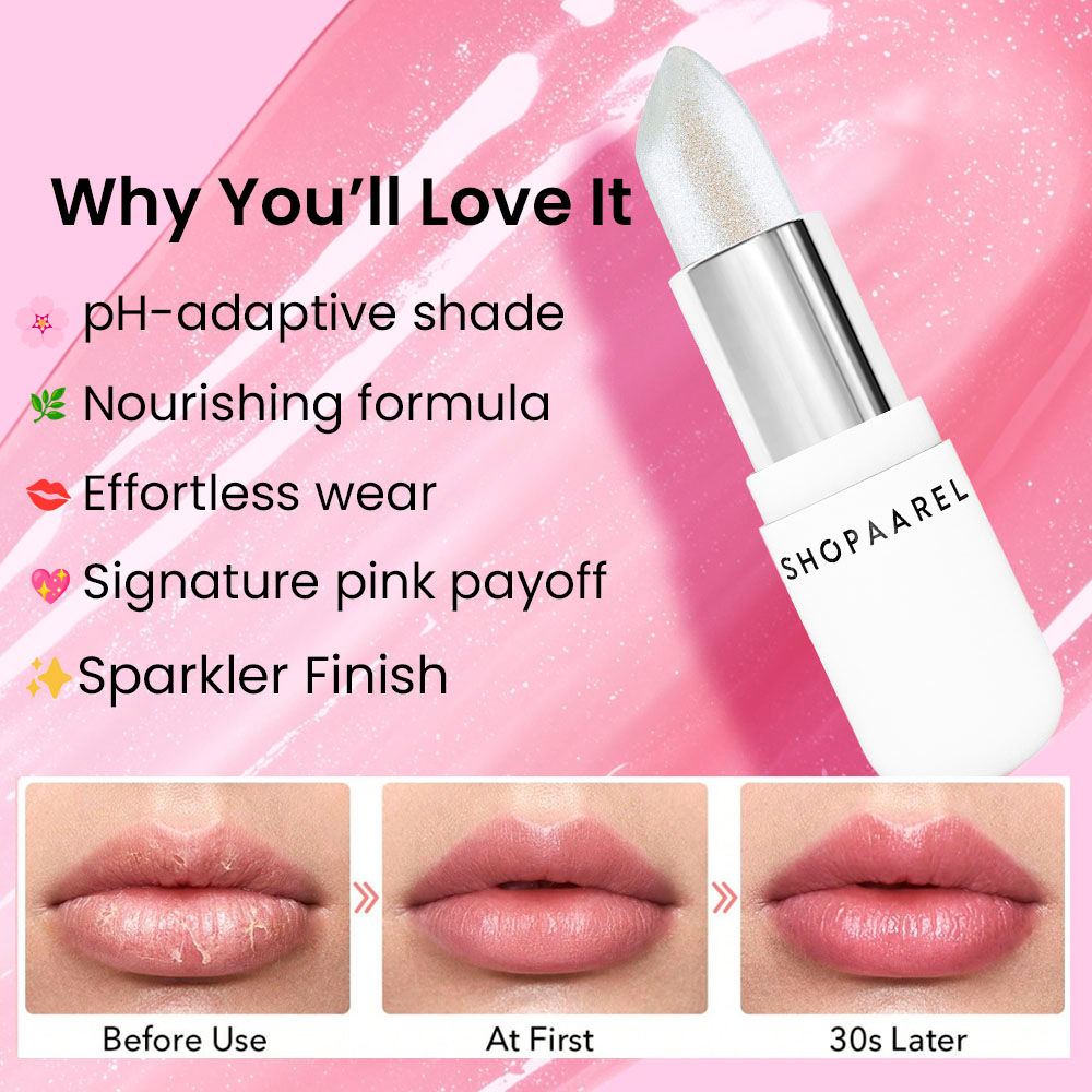 Shopaarel Blooming Kiss Glass Lipstick