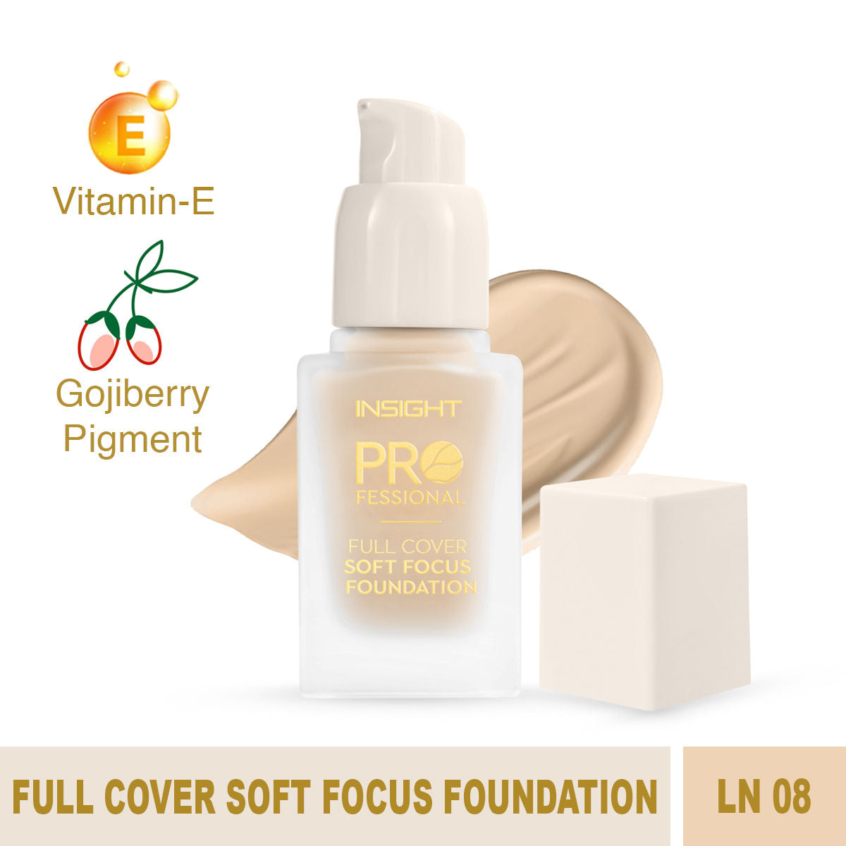 Insight Professional Full Cover Soft Focus Foundation