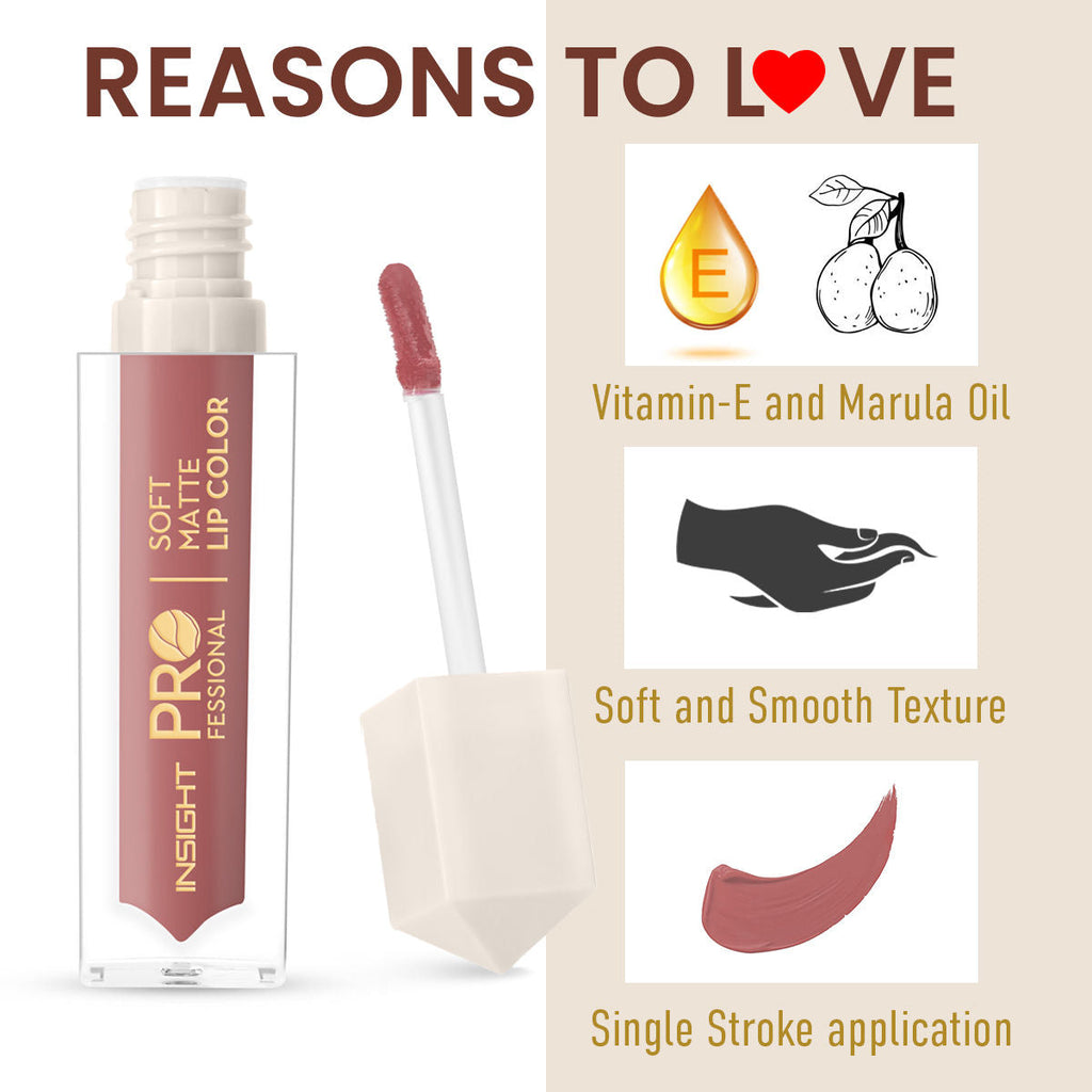 Insight Professional Soft Matte Lip Color