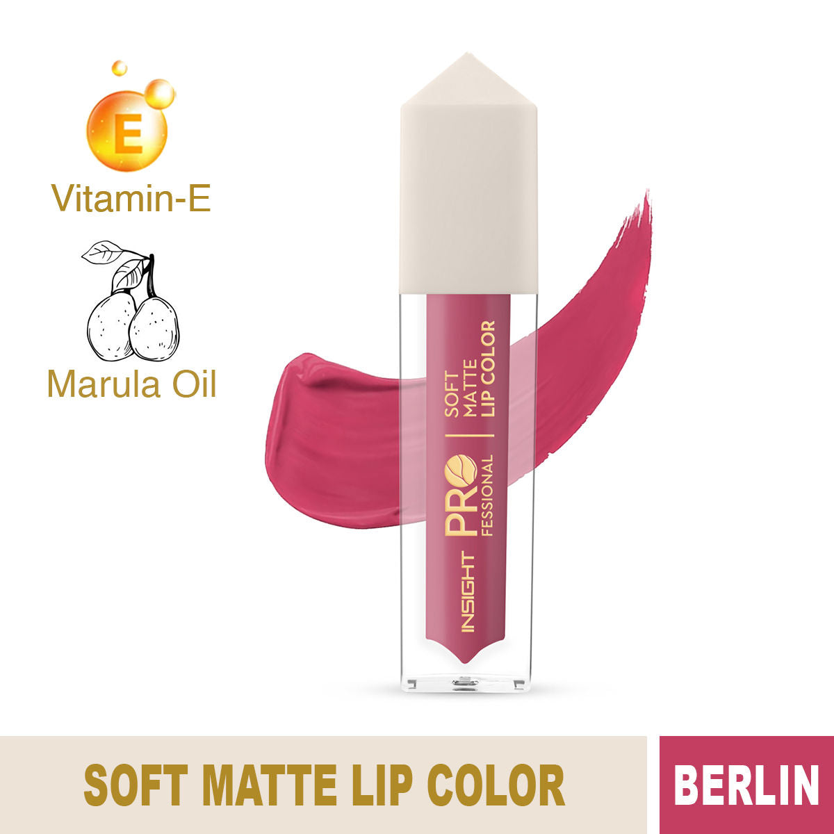 Insight Professional Soft Matte Lip Color