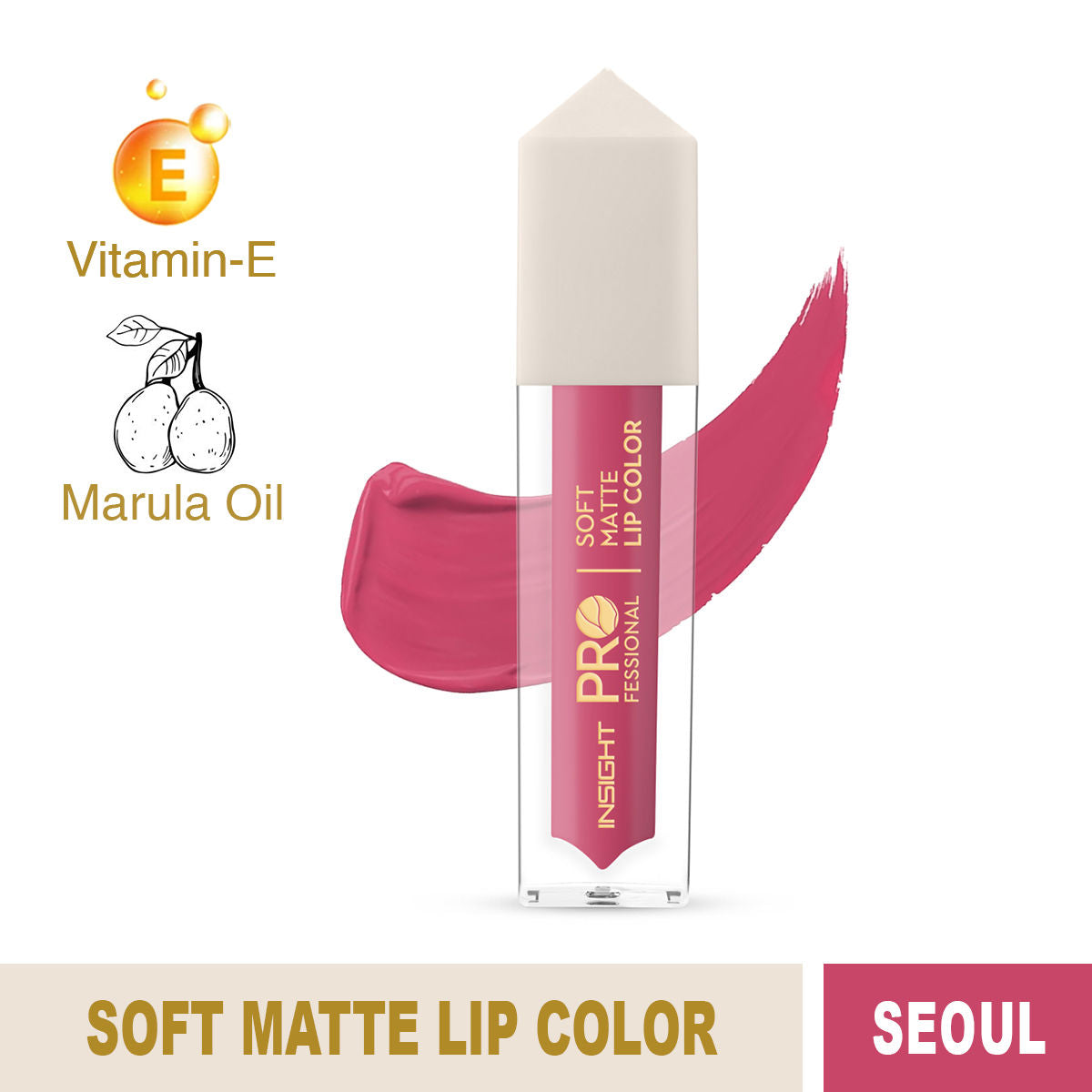 Insight Professional Soft Matte Lip Color