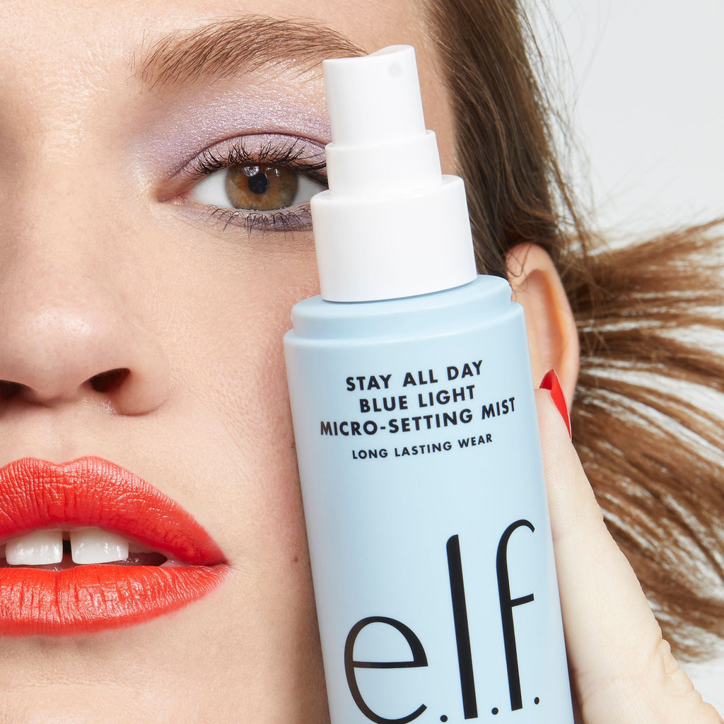e.l.f. Cosmetics Stay All Day Blue Light Micro-Fine Setting Mist