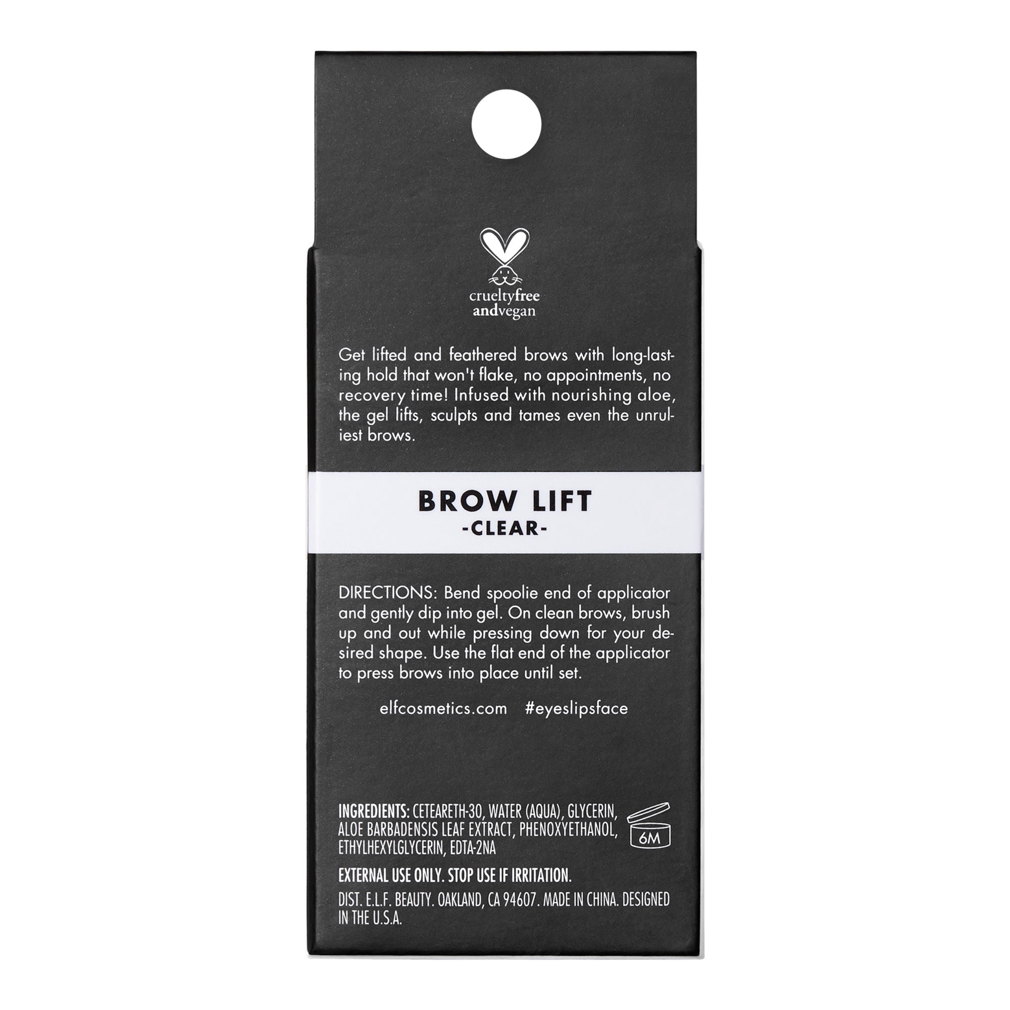 e.l.f. Cosmetics Brow Lift Clear