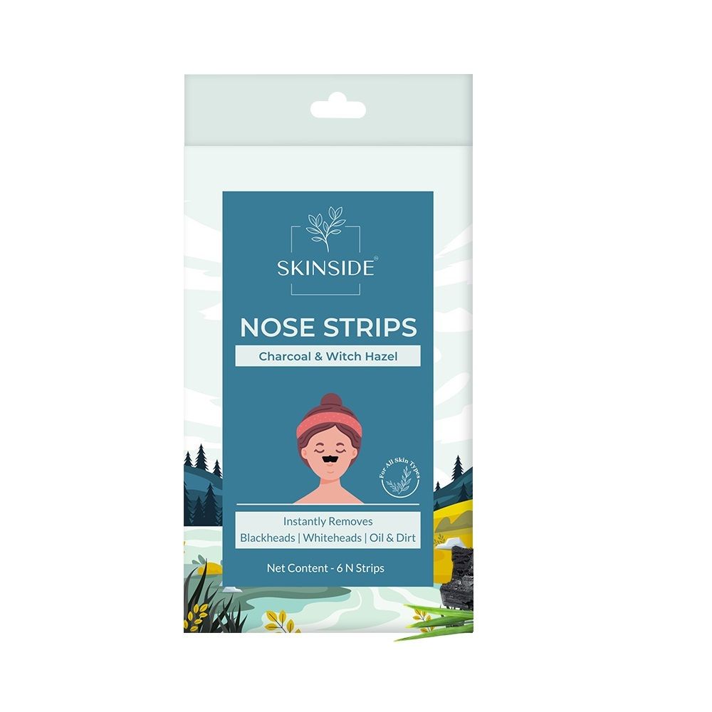 SKINSIDE Nose Strips With Charcoal & Witch Hazel