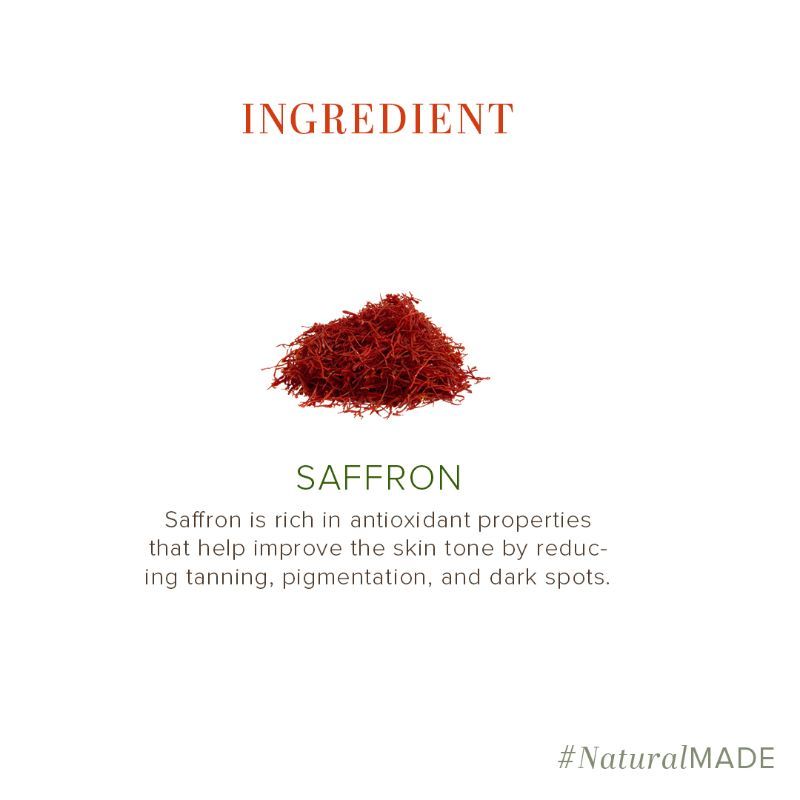 Khadi Natural Saffron Handmade Soap Reduce Blemishes & Dark Spots