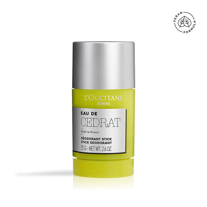 L'Occitane Eau De Cedrat Stick Deodorant