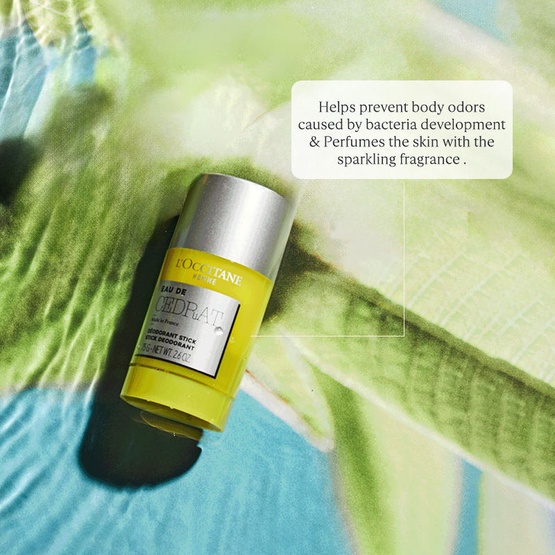 L'Occitane Eau De Cedrat Stick Deodorant