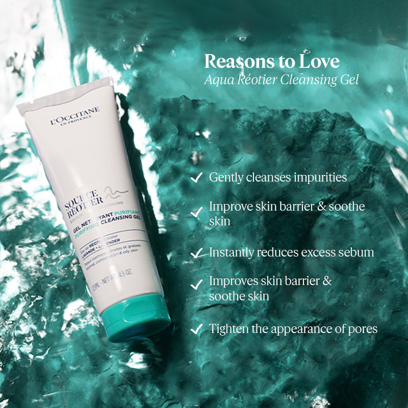 L'Occitane Source Reotier Purifying Cleansing Gel