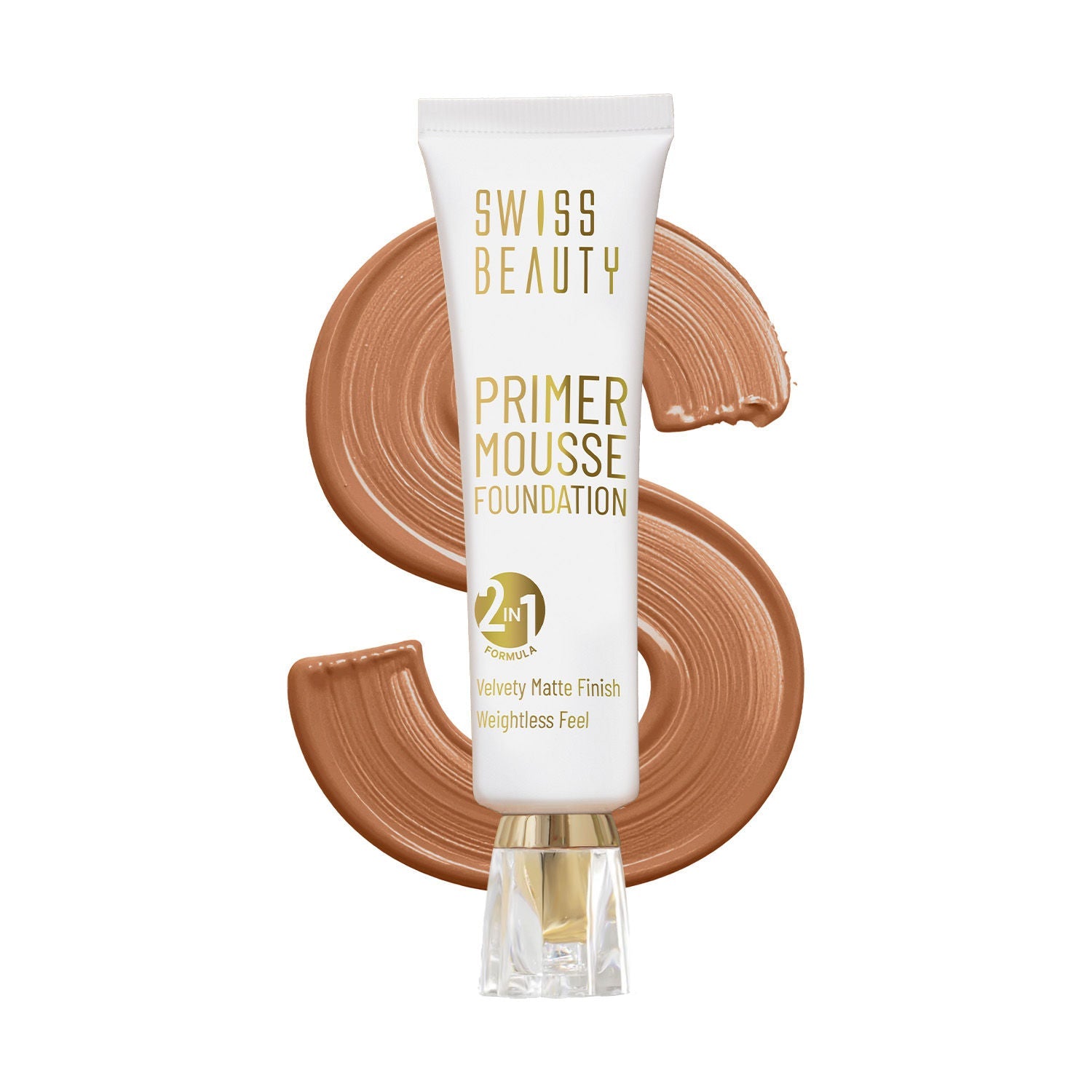 Swiss Beauty Primer Mousse Foundation