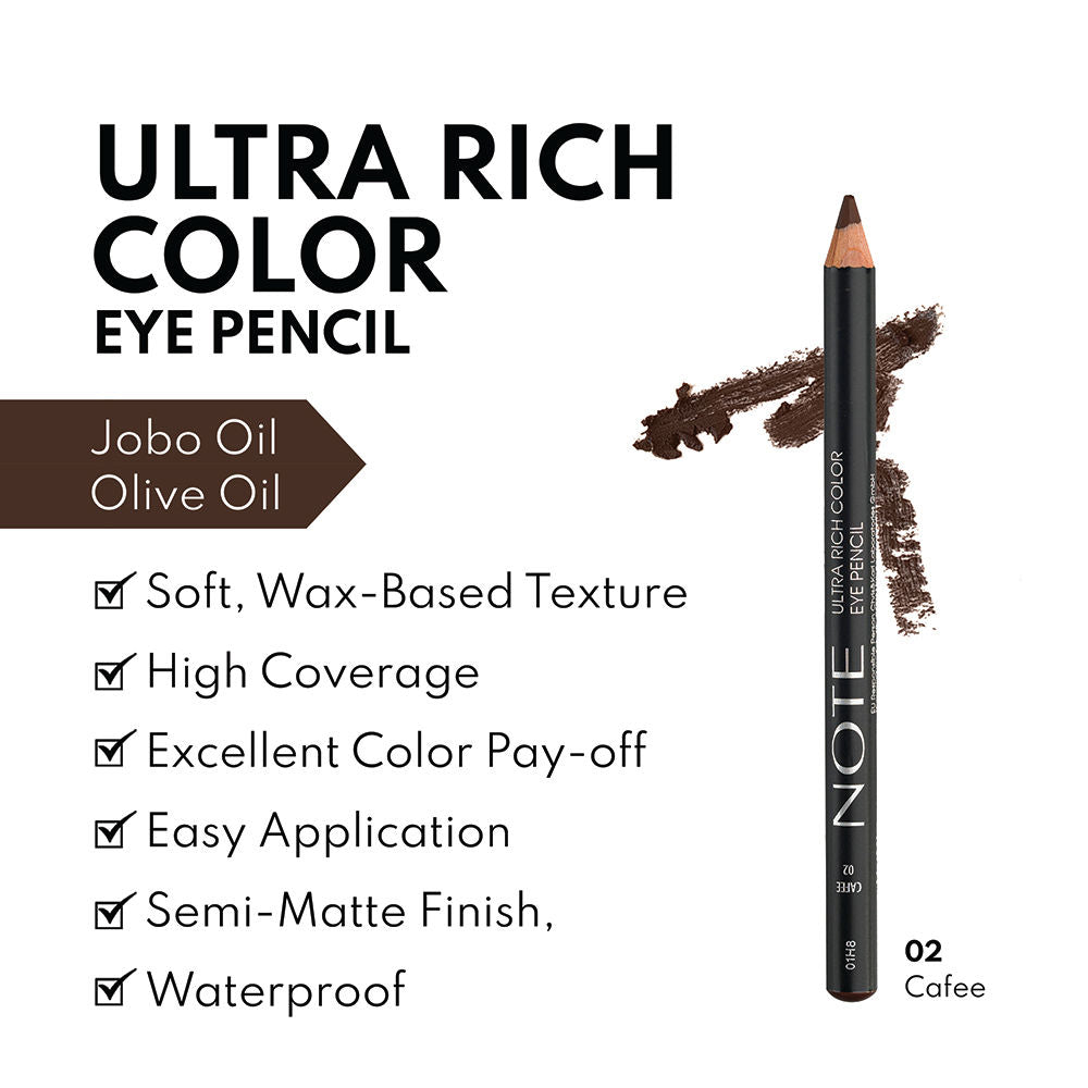 Note Cosmetique Ultra Rich Color Eye Pencil