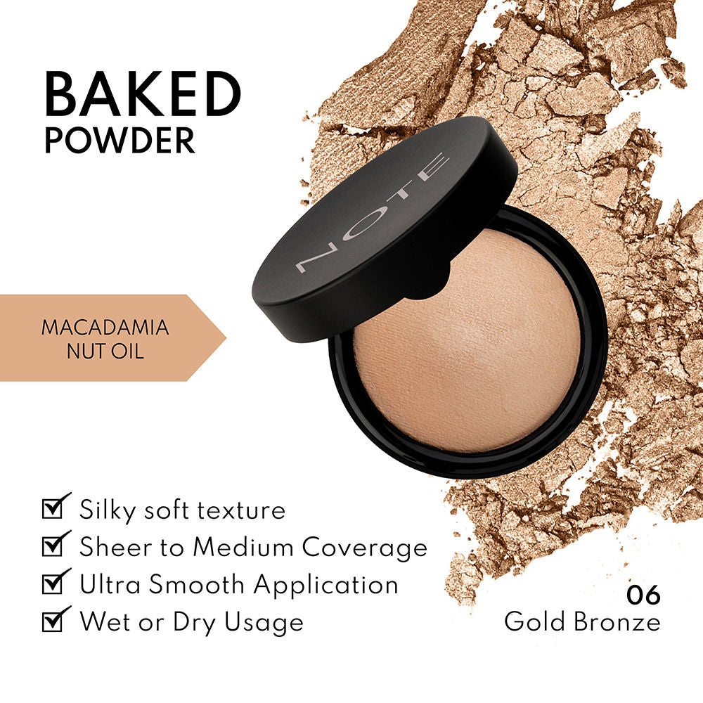 Note Cosmetique Baked Powder