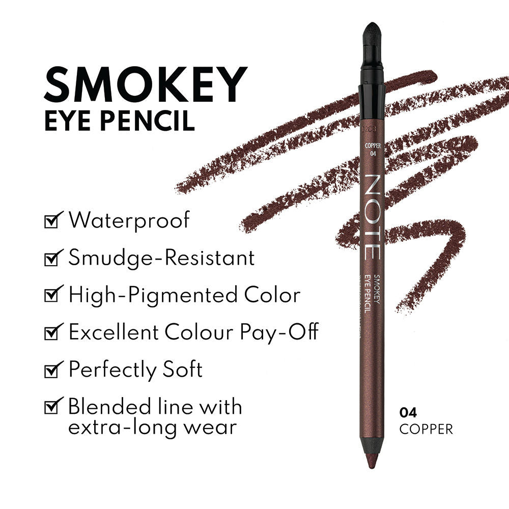 Note Cosmetique Smokey Eye Pencil