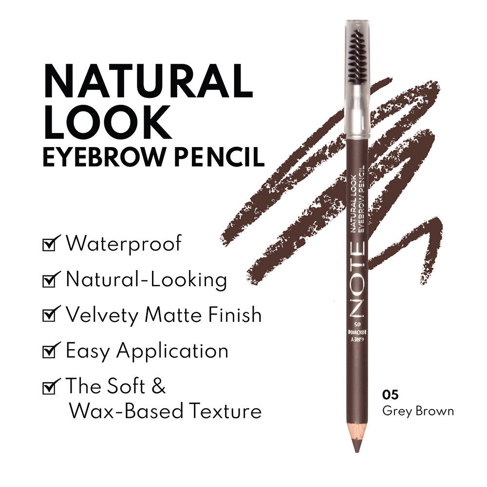 Note Cosmetique Natural Look Eyebrow Pencil