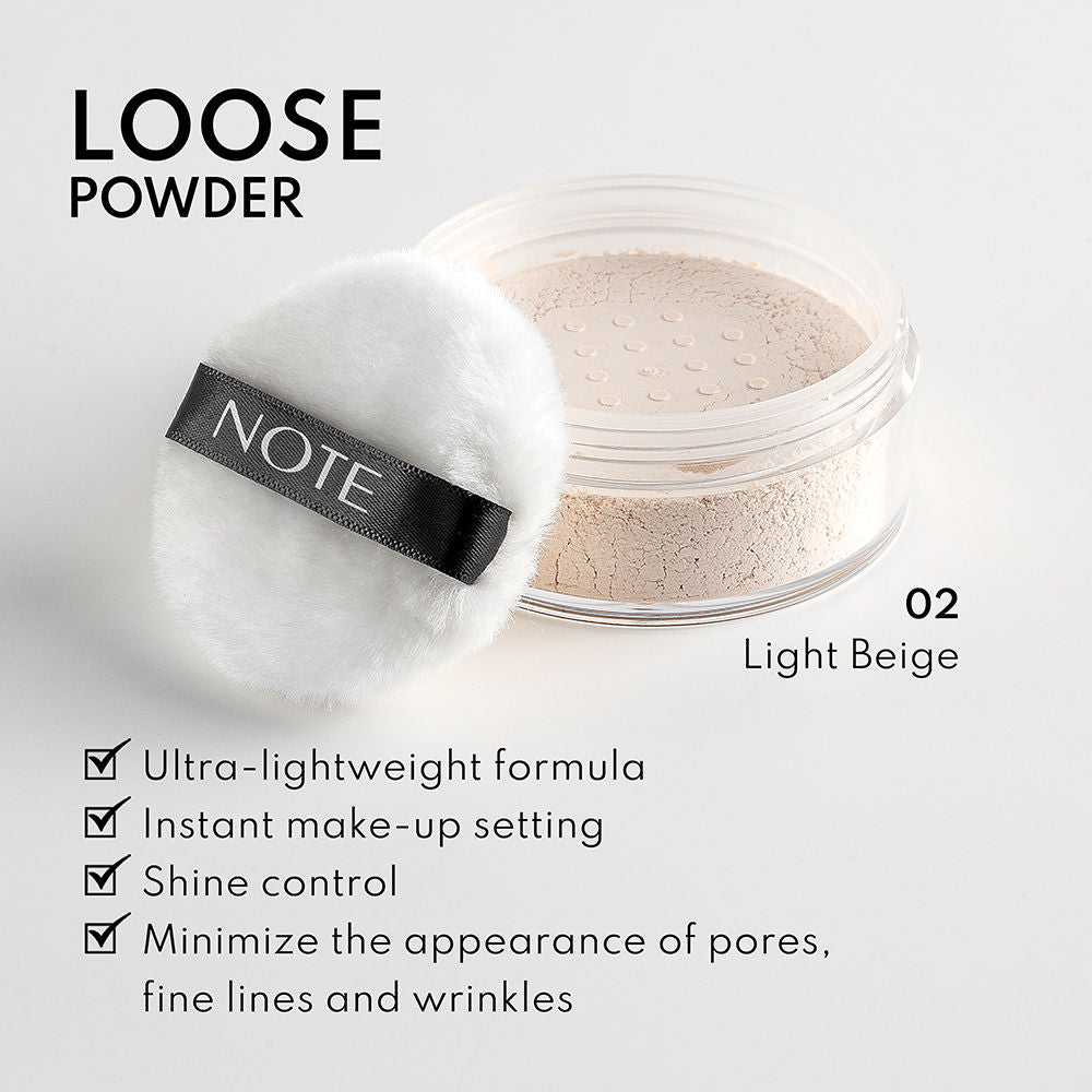 Note Cosmetique Loose Powder