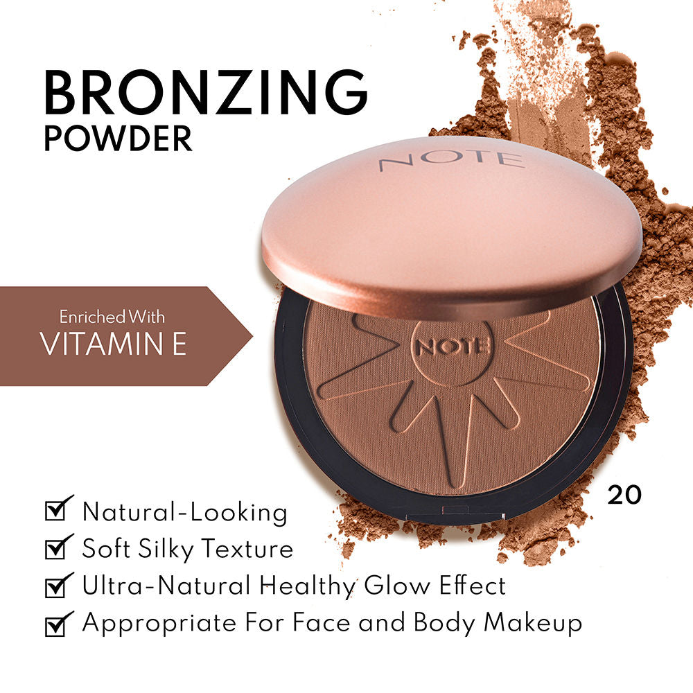 Note Cosmetique Bronzing Powder