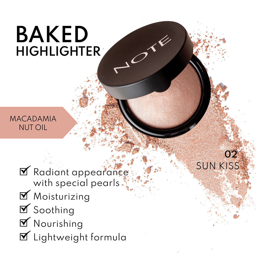 Note Cosmetique Baked Highlighter