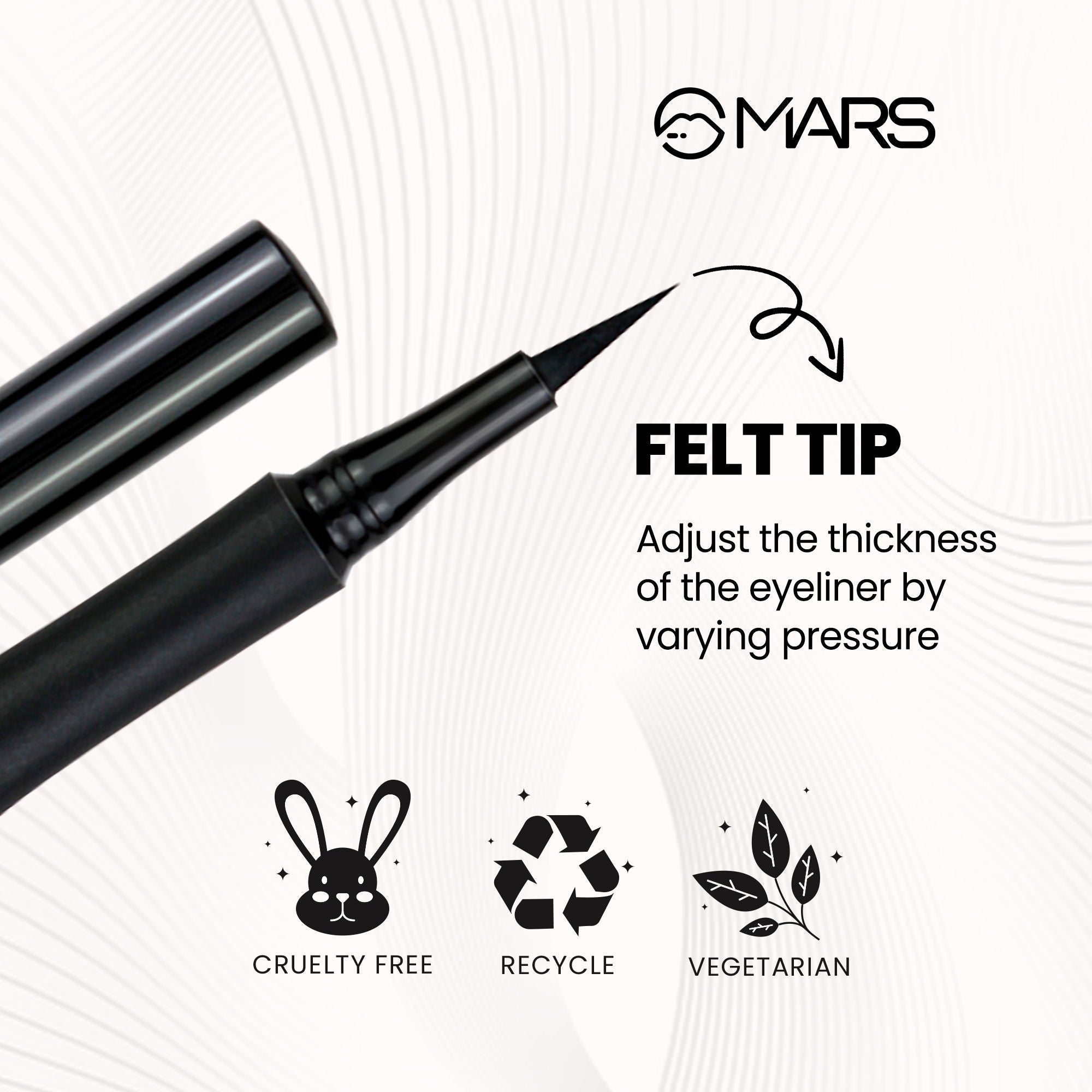 MARS Liquid Pen Eyeliner