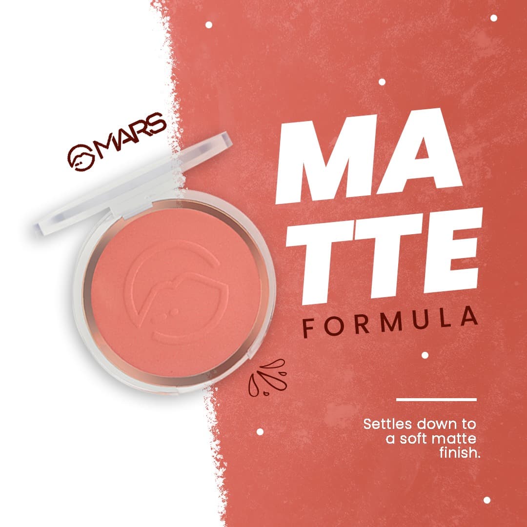 MARS Flush Of Love Face Blusher