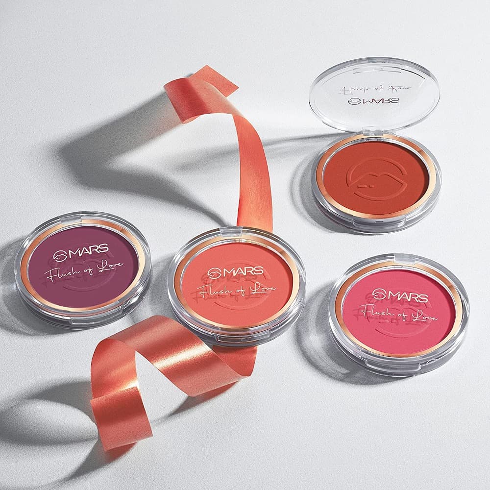 MARS Flush Of Love Face Blusher