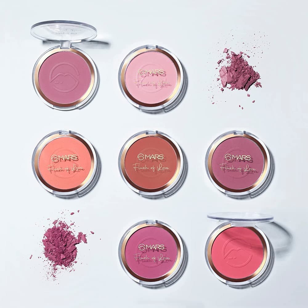 MARS Flush Of Love Face Blusher