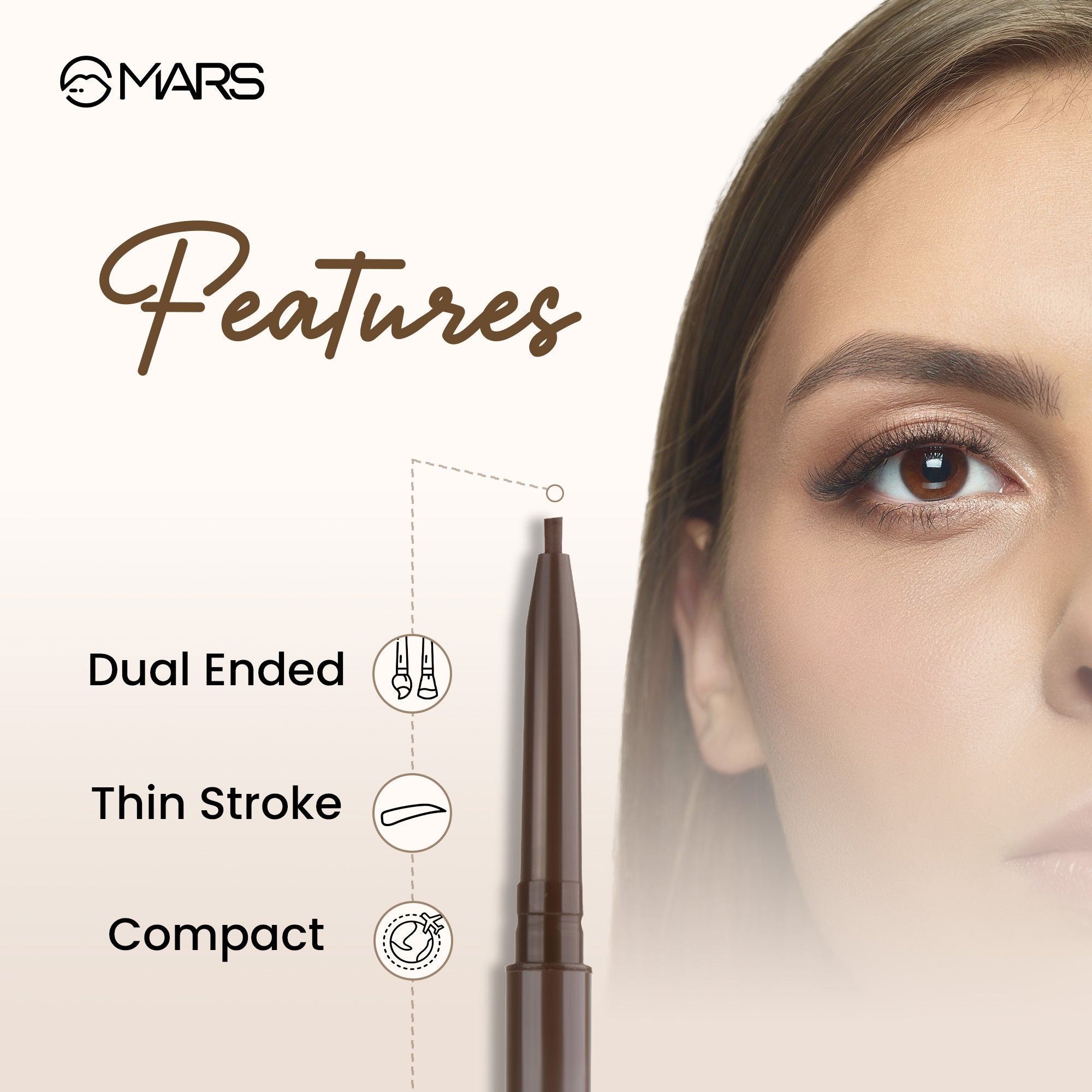 MARS Oh Brow Eyebrow Pencil