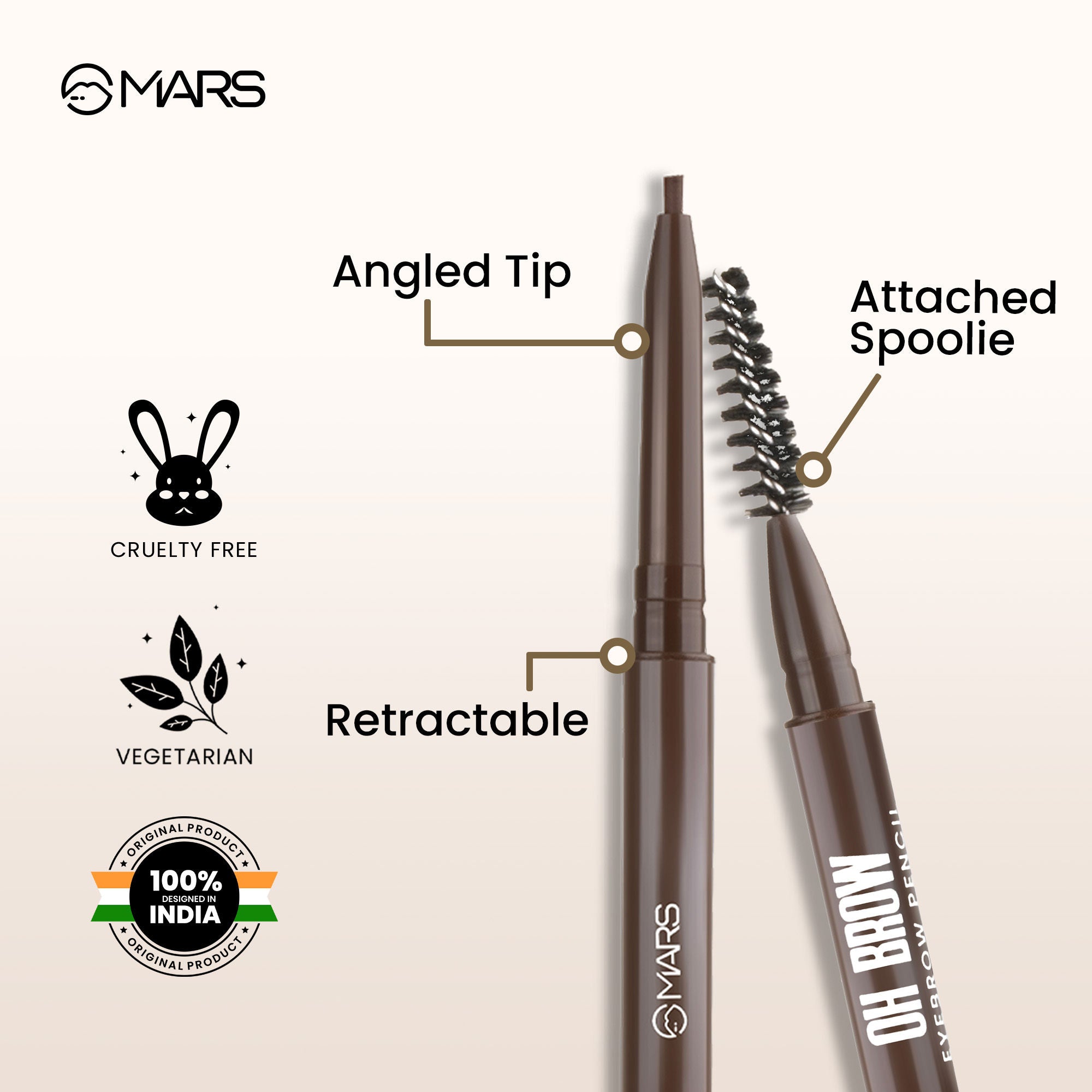 MARS Oh Brow Eyebrow Pencil