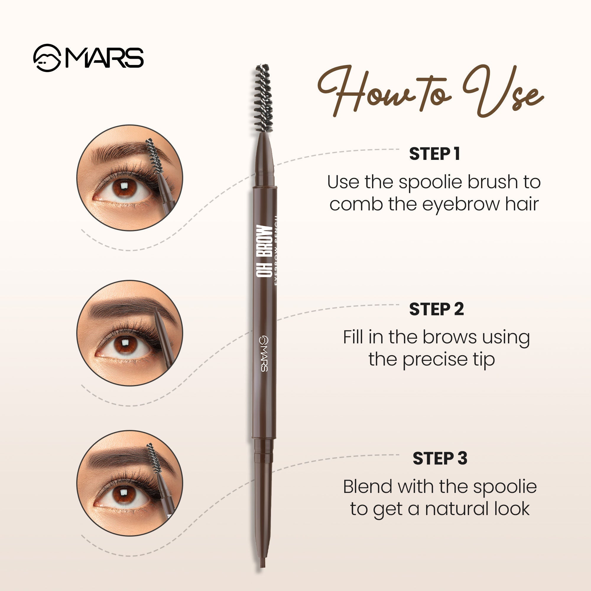 MARS Oh Brow Eyebrow Pencil