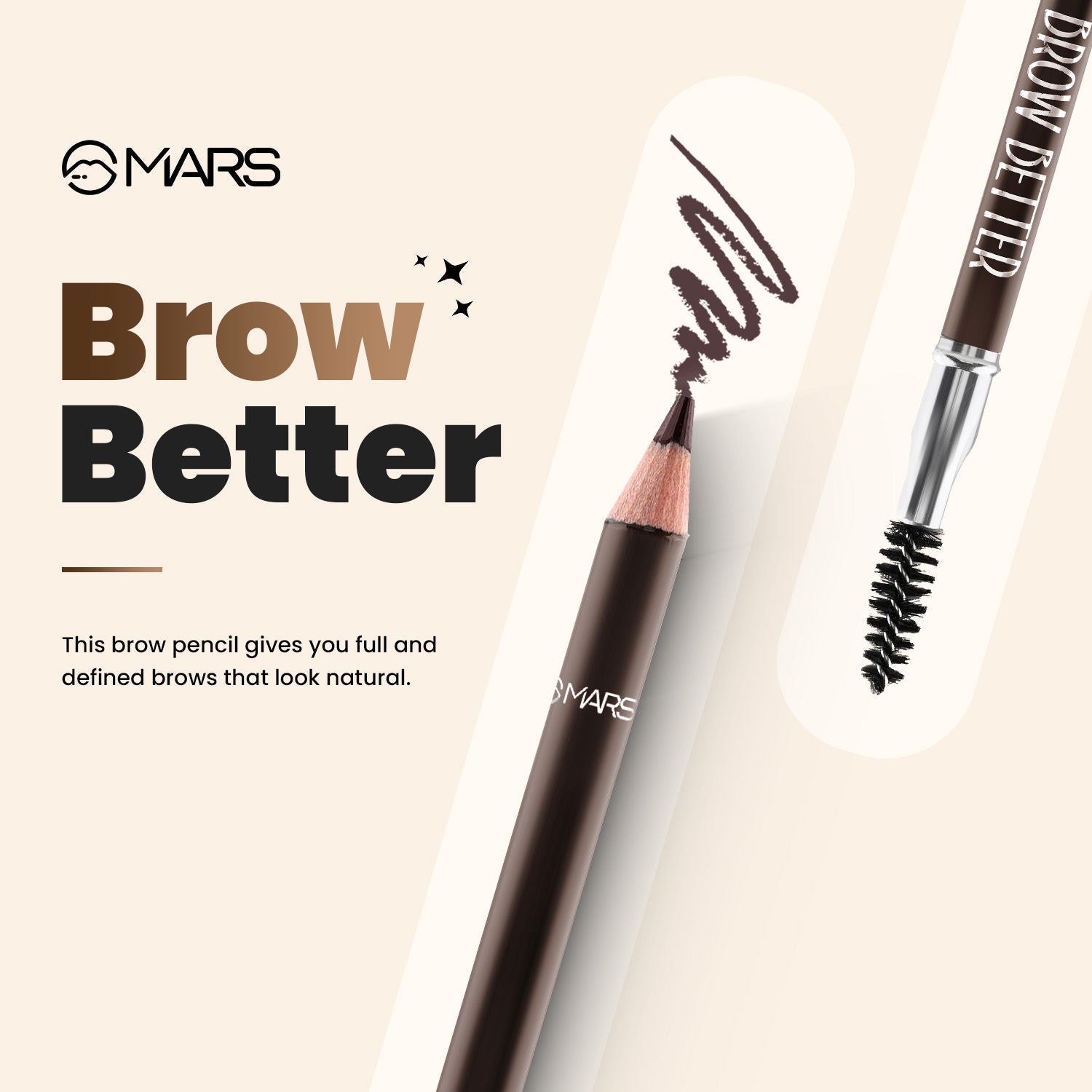 MARS Brow Better Eyebrow Pencil