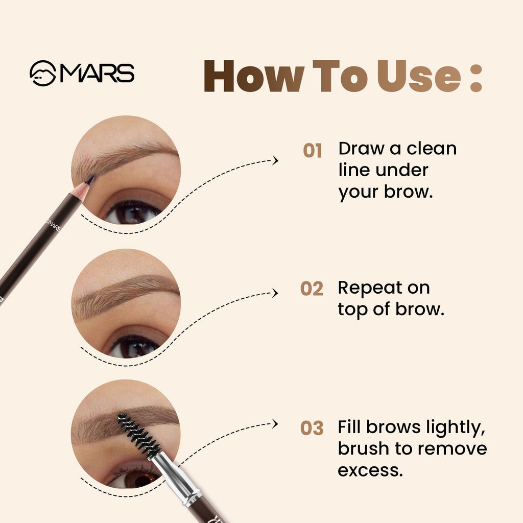 MARS Brow Better Eyebrow Pencil