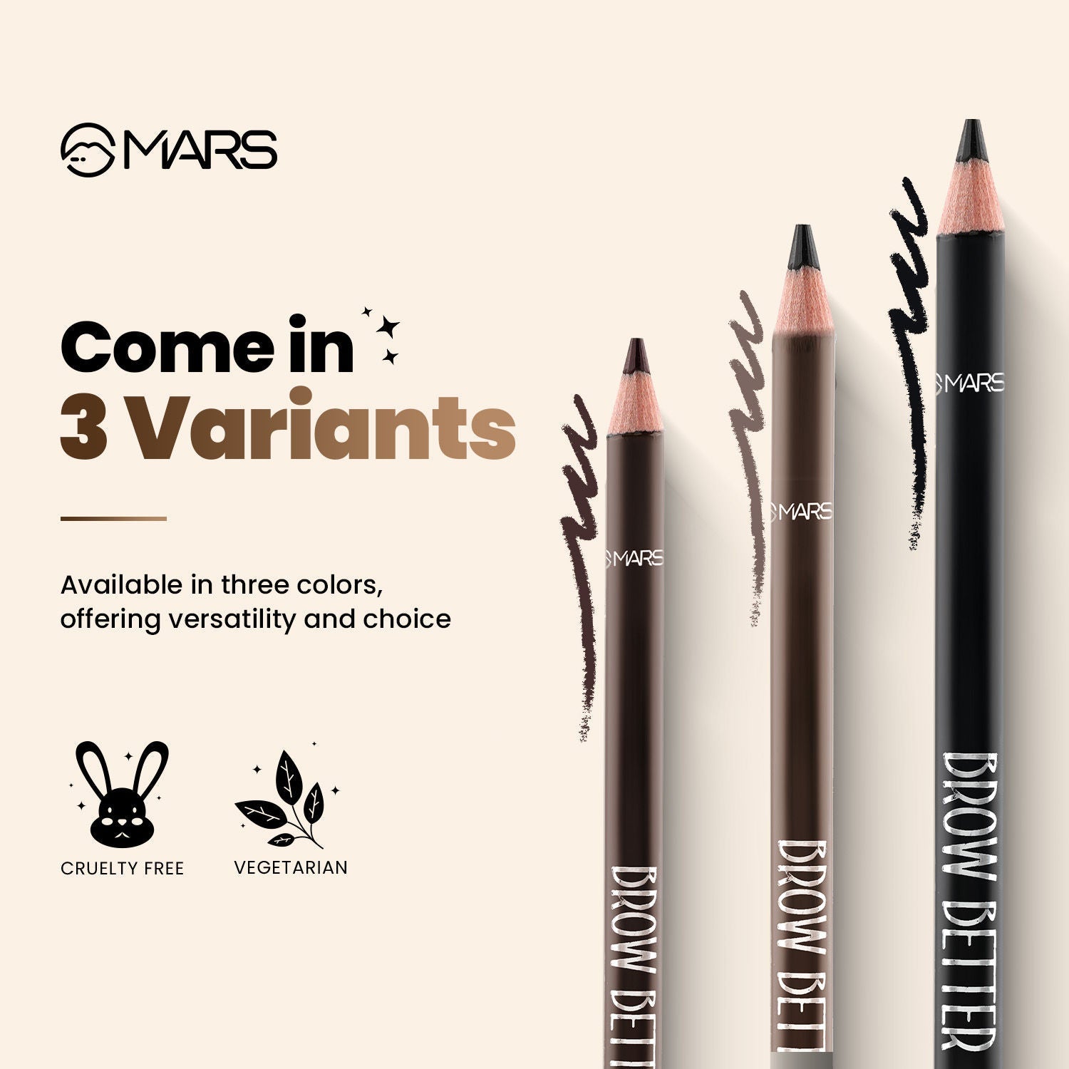 MARS Brow Better Eyebrow Pencil