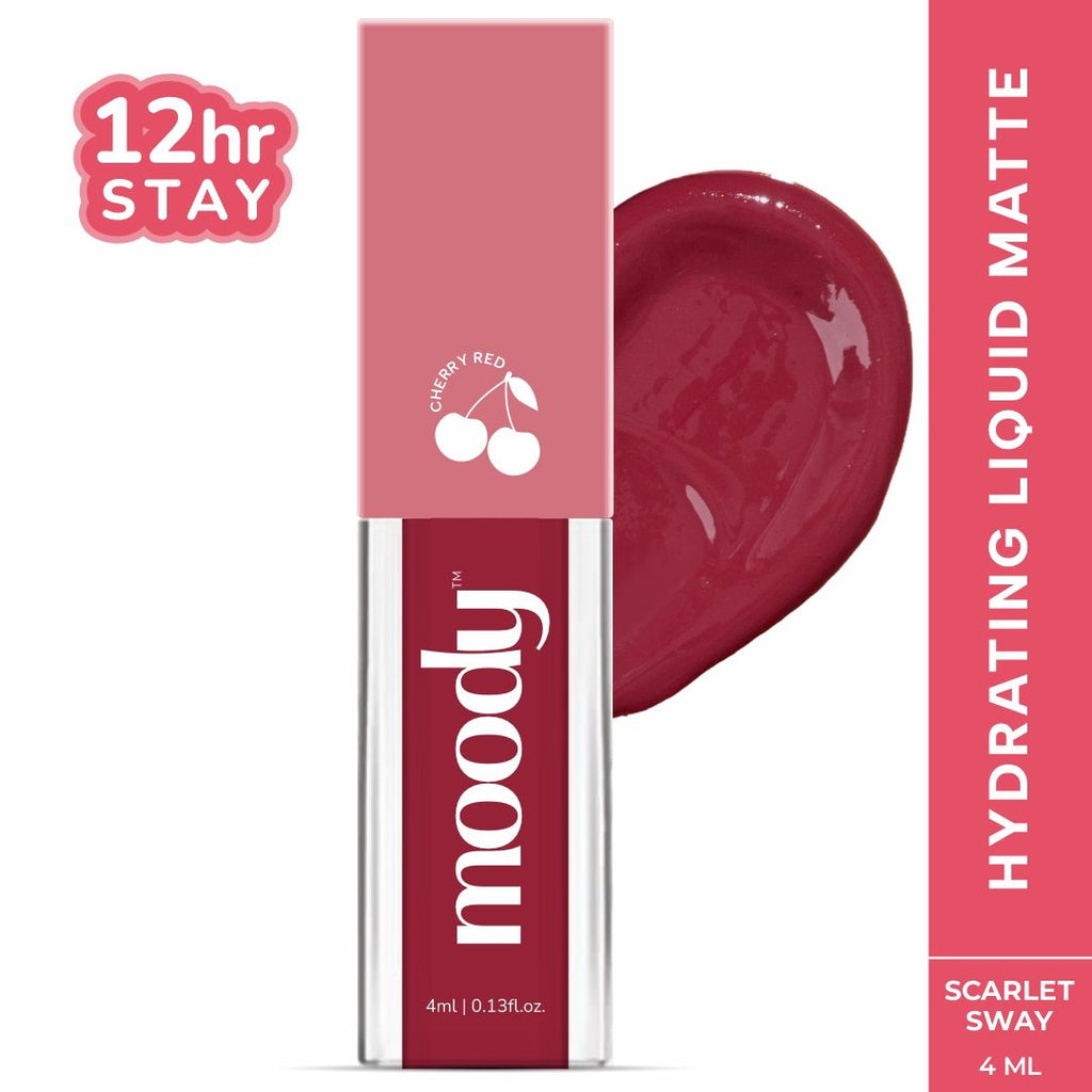 Moody Drip Matte Liquid Lipstick