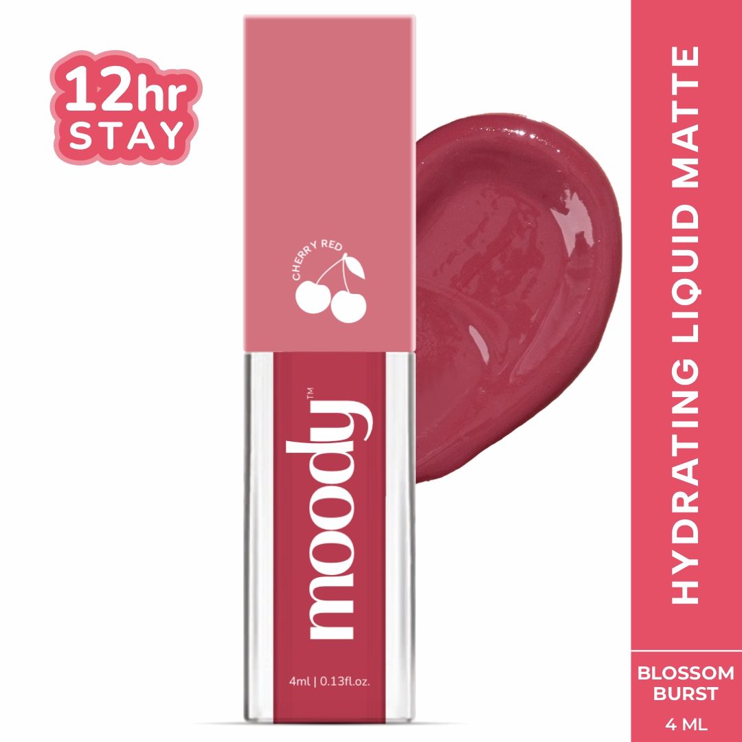 Moody Drip Matte Liquid Lipstick