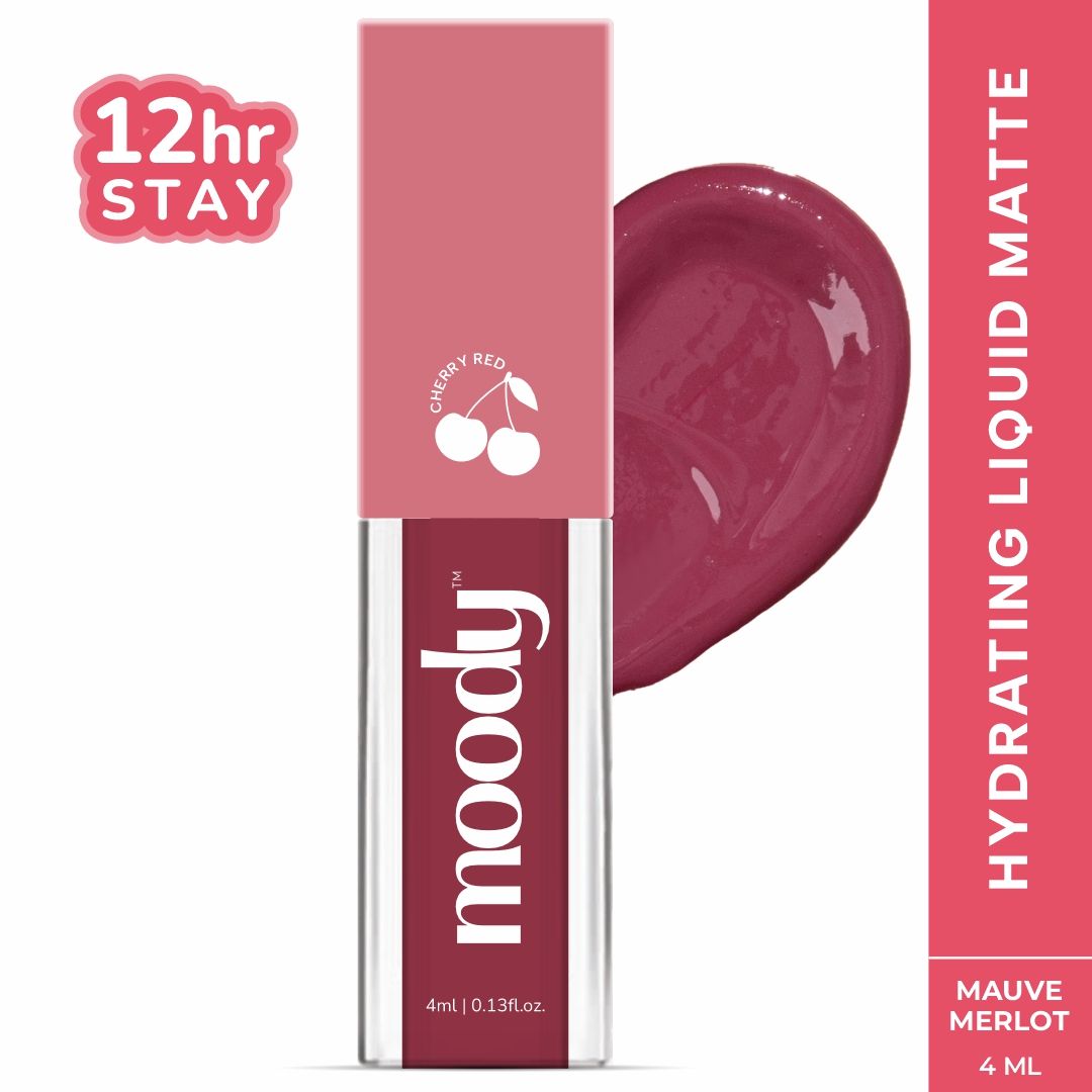 Moody Drip Matte Liquid Lipstick
