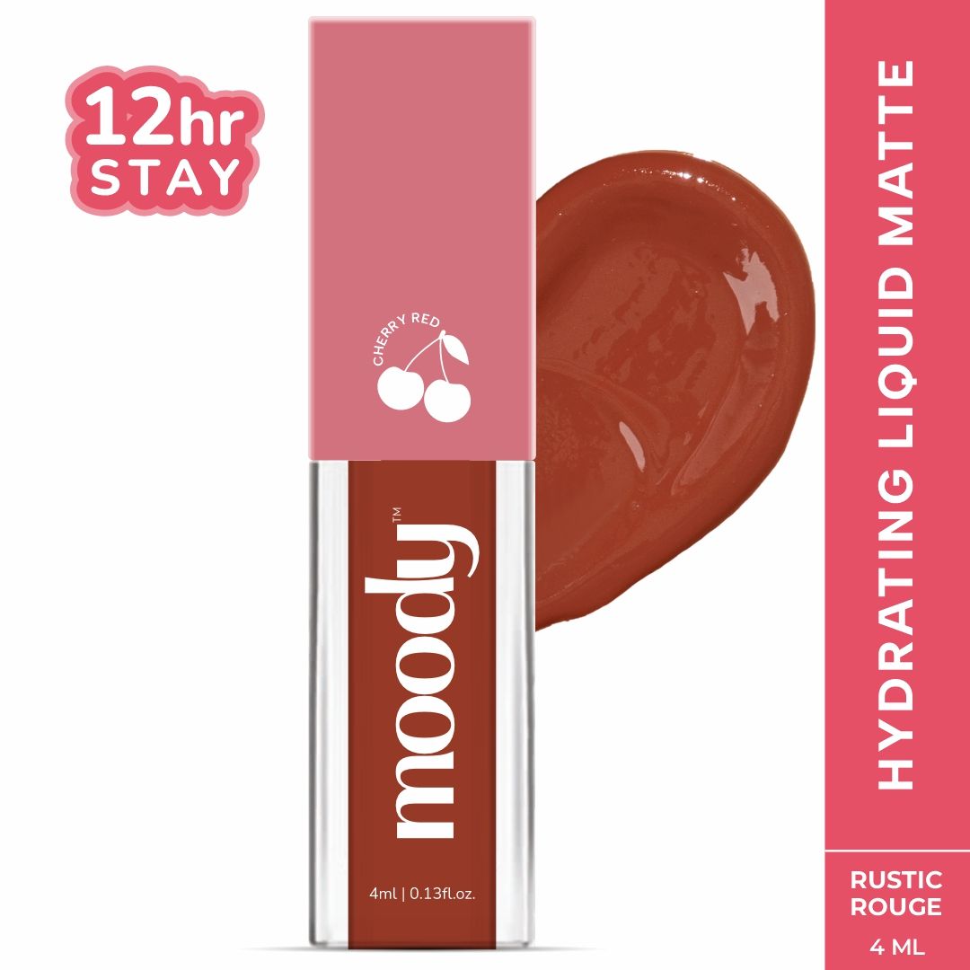 Moody Drip Matte Liquid Lipstick