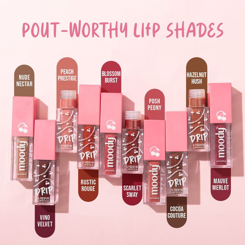 Moody Drip Matte Liquid Lipstick