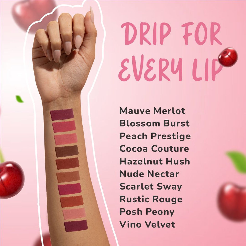 Moody Drip Matte Liquid Lipstick
