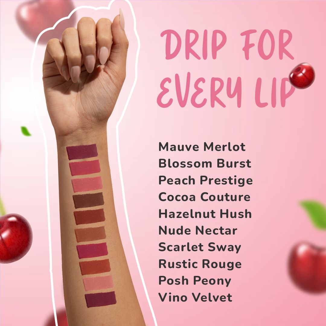Moody Drip Matte Liquid Lipstick