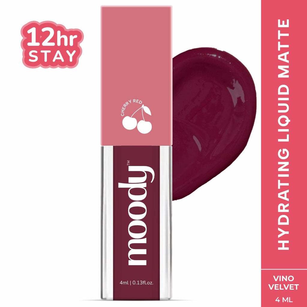 Moody Drip Matte Liquid Lipstick