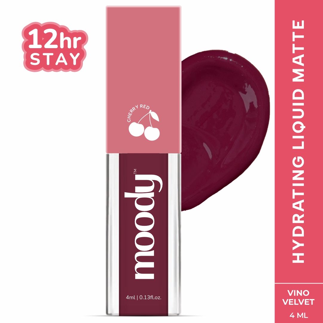 Moody Drip Matte Liquid Lipstick
