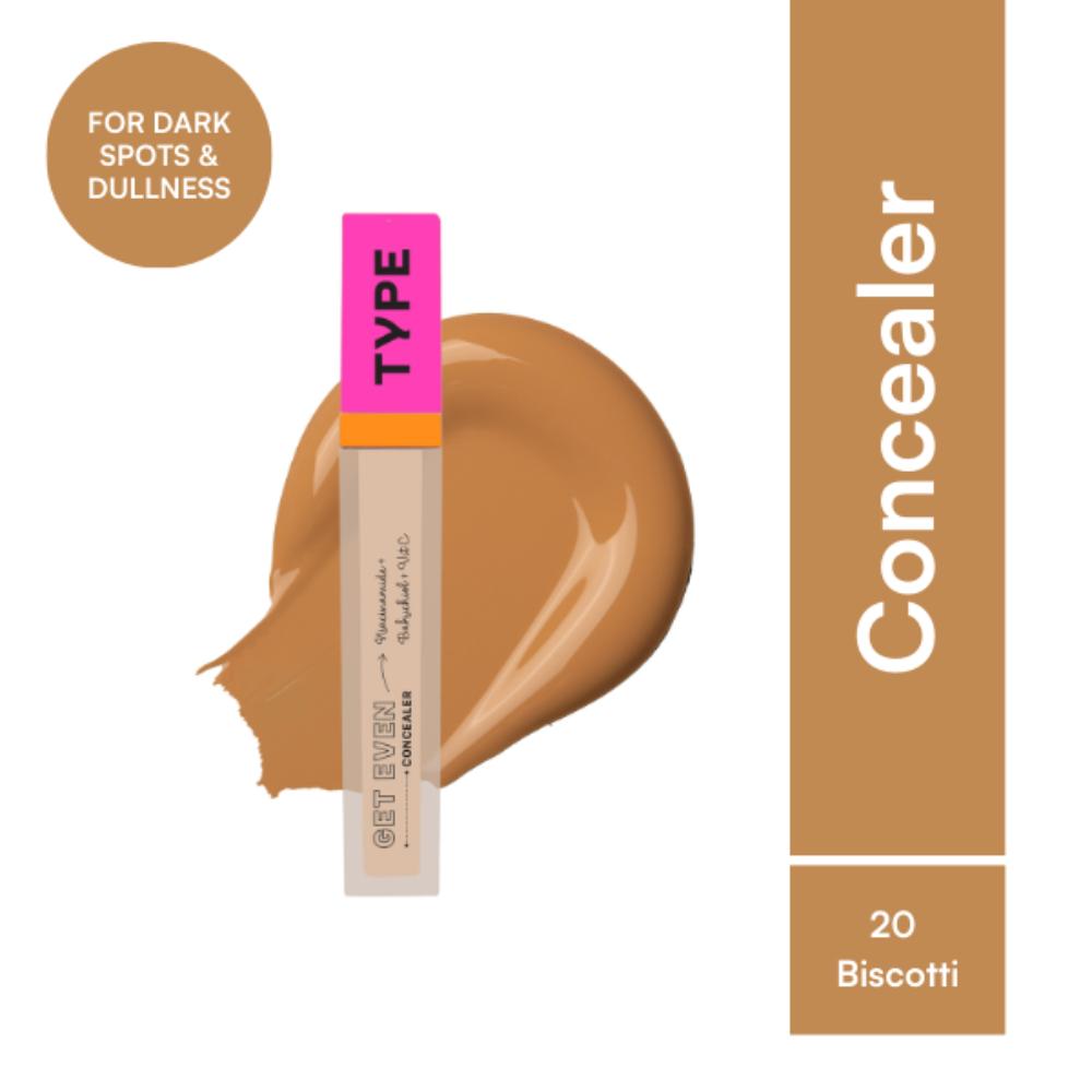 TYPE Beauty Get Even Serum Concealer